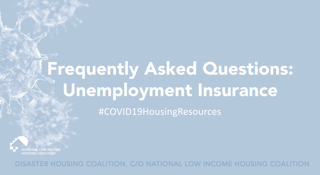 Frequently Asked Questions: Unemployment Insurance