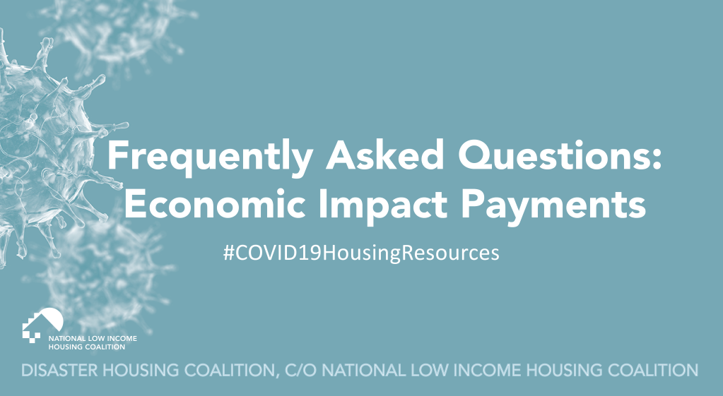 Frequently Asked Questions: Economic Impact Payments