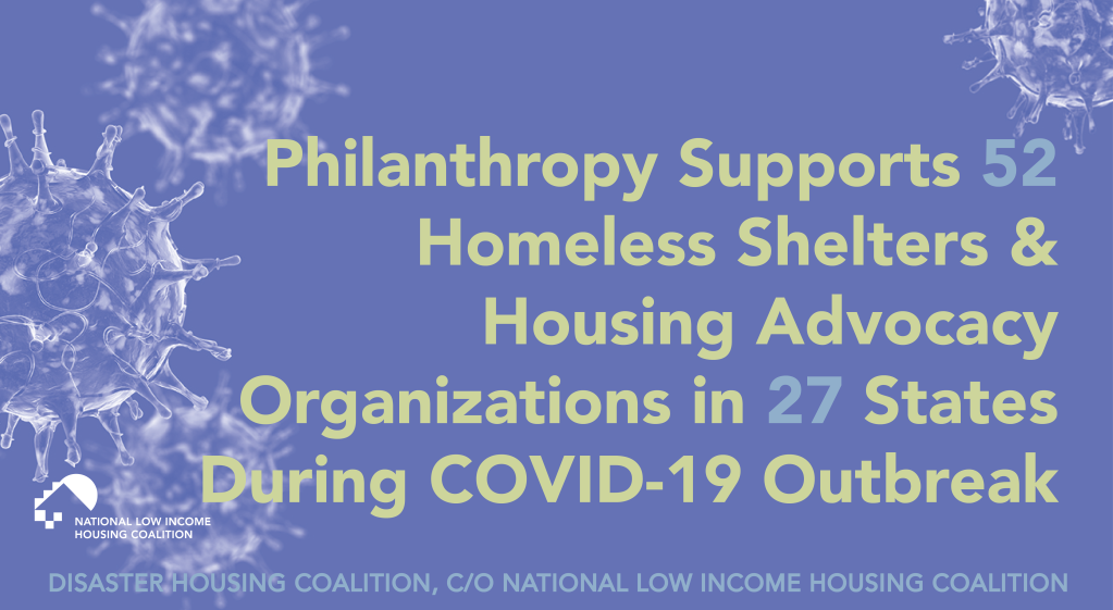 52 Organizations in 27 States will Receive Over $3 Million to Help Support Homeless Communities