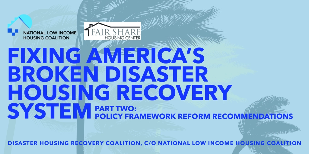 Fixing America’s Broken Disaster Recovery System