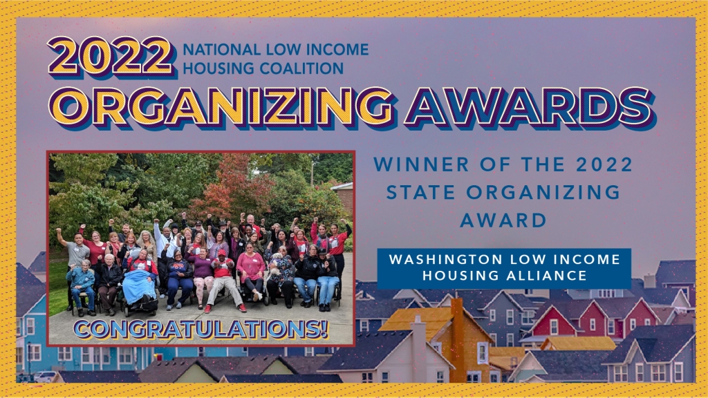 Washington Low Income Housing Alliance: Organizing for Transformative Legislative Victories