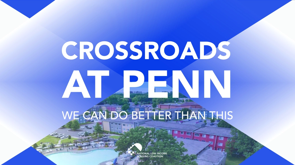Crossroads at Penn: We Can Do Better Than This