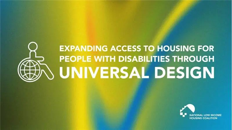 Expanding Access to Housing for People with Disabilities through Universal Design