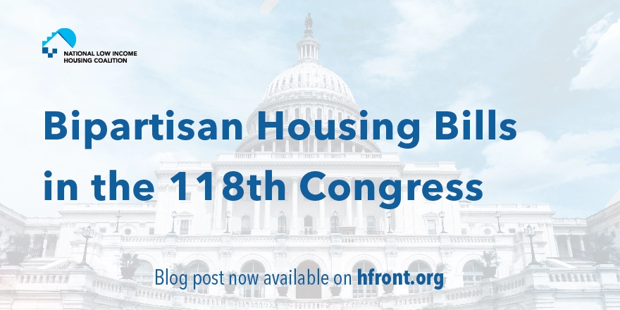 Bipartisan Housing Bills in the 118th Congress