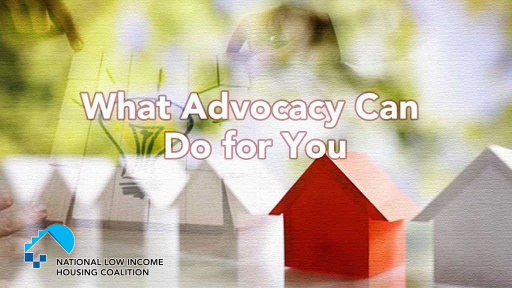 What Advocacy Can Do for You
