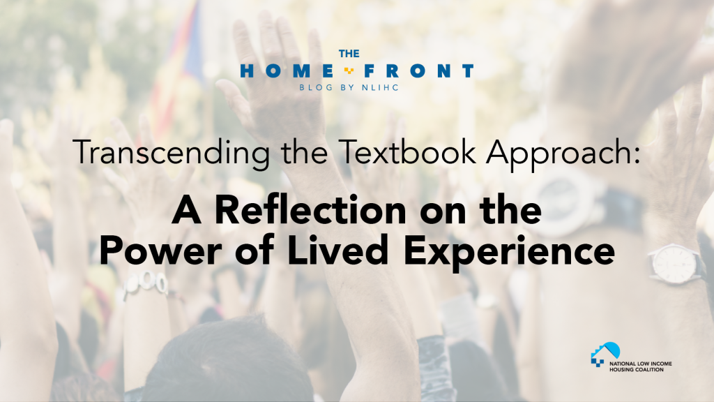 Transcending the Textbook Approach: A Reflection on the Power of Lived Experience