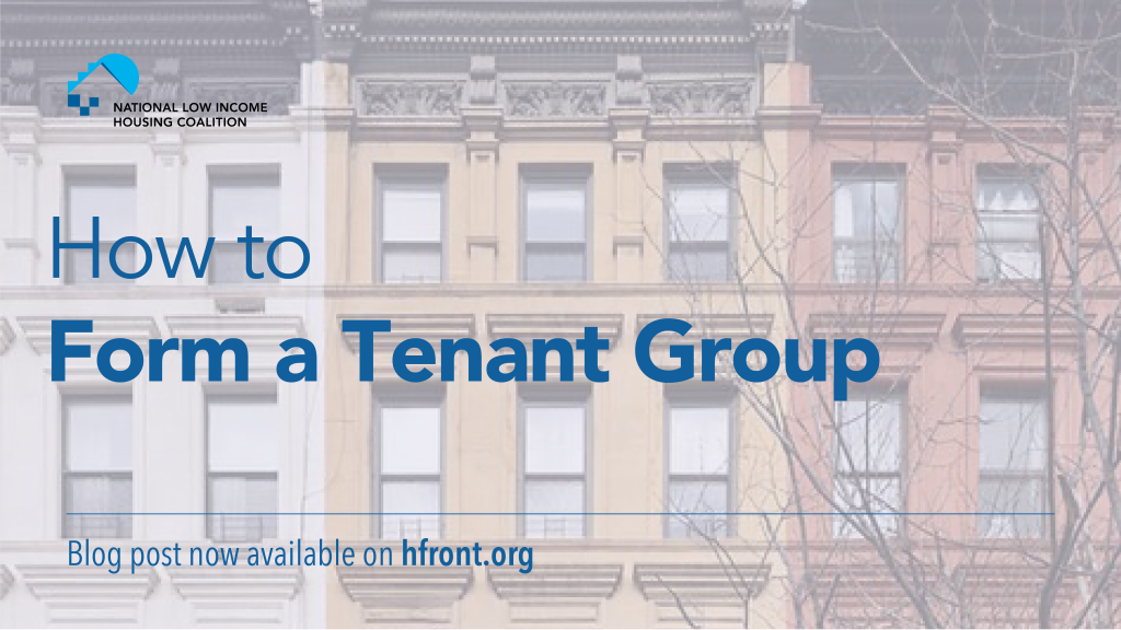 How to Form a Tenant Group