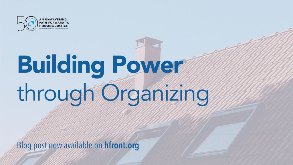 Building Power through Organizing: An Interview with Maria Hernandez and Marsh Santoro
